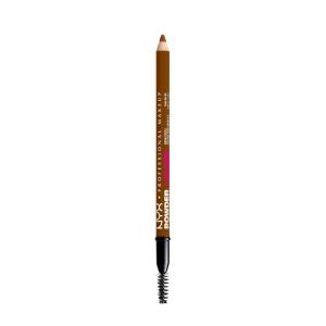 imageNYX PROFESSIONAL MAKEUP Powder Louder Eyebrow Pencil Brow Pencil with Buildable Volume For Up To 12HR Wear Vegan Formula  Brown03 Auburn