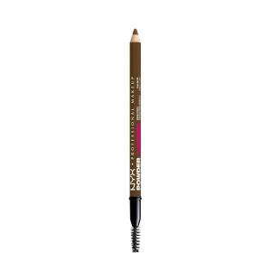 imageNYX PROFESSIONAL MAKEUP Powder Louder Eyebrow Pencil Brow Pencil with Buildable Volume For Up To 12HR Wear Vegan Formula  Brown05 Soft Brown