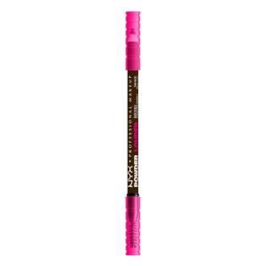 imageNYX PROFESSIONAL MAKEUP Powder Louder Eyebrow Pencil Brow Pencil with Buildable Volume For Up To 12HR Wear Vegan Formula  Brown06 Ash Brown