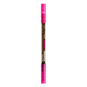 imageNYX PROFESSIONAL MAKEUP Powder Louder Eyebrow Pencil Brow Pencil with Buildable Volume For Up To 12HR Wear Vegan Formula  Brown07 Espresso