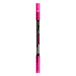 imageNYX PROFESSIONAL MAKEUP Powder Louder Eyebrow Pencil Brow Pencil with Buildable Volume For Up To 12HR Wear Vegan Formula  Brown09 Black