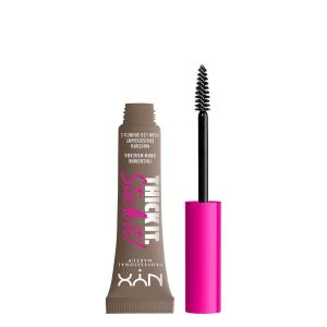 imageNYX PROFESSIONAL MAKEUP Thick It Stick It Thickening Brow Mascara Eyebrow Gel  Cool Ash Brown01 TAUPE