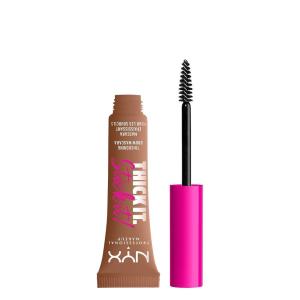 imageNYX PROFESSIONAL MAKEUP Thick It Stick It Thickening Brow Mascara Eyebrow Gel  Cool Ash Brown03 AUBURN