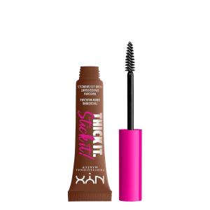 imageNYX PROFESSIONAL MAKEUP Thick It Stick It Thickening Brow Mascara Eyebrow Gel  Cool Ash Brown04 RICH AUBURN