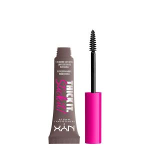 imageNYX PROFESSIONAL MAKEUP Thick It Stick It Thickening Brow Mascara Eyebrow Gel  Cool Ash Brown05 COOL ASH BROWN
