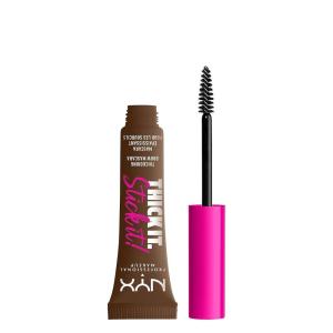 imageNYX PROFESSIONAL MAKEUP Thick It Stick It Thickening Brow Mascara Eyebrow Gel  Cool Ash Brown06 BRUNETTE