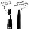imageNYX PROFESSIONAL MAKEUP Fill ampamp Fluff Eyebrow Pomade Pencil Ash Brown09 Clear