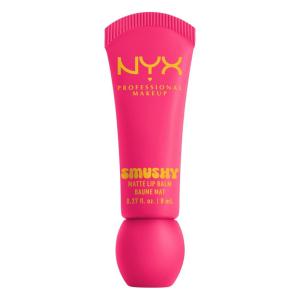 imageNYX PROFESSIONAL MAKEUP Smushy Matte Lip Balm Tinted Lip Moisturizer with Soft Matte Finish  Sweet Smack MidTone Pink03 SWEET SMACK