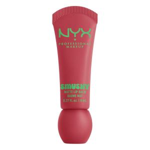 imageNYX PROFESSIONAL MAKEUP Smushy Matte Lip Balm Tinted Lip Moisturizer with Soft Matte Finish  Sweet Smack MidTone Pink05 SNUGGLE SZN