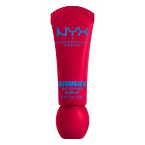 imageNYX PROFESSIONAL MAKEUP Smushy Matte Lip Balm Tinted Lip Moisturizer with Soft Matte Finish  Sweet Smack MidTone Pink10 SASSY STUFF
