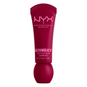 imageNYX PROFESSIONAL MAKEUP Smushy Matte Lip Balm Tinted Lip Moisturizer with Soft Matte Finish  Sweet Smack MidTone Pink11 SQUEEZE N SIZZLE