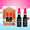 imageNYX PROFESSIONAL MAKEUP Makeup Setting Spray Duo Holiday Gift Set  Matte Finish LongLasting Face Mist for up to 16HR Wear Vegan Formula