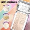 imageNYX PROFESSIONAL MAKEUP Buttermelt Highlighter Powder Highlighter Makeup With Up to 12H Wear and High Impact Glow  40 No 1 Butta Holographic LavenderBright And Butta