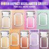 imageNYX PROFESSIONAL MAKEUP Buttermelt Highlighter Powder Highlighter Makeup With Up to 12H Wear and High Impact Glow  40 No 1 Butta Holographic LavenderButta In Bronze
