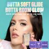 imageNYX PROFESSIONAL MAKEUP Buttermelt Highlighter Powder Highlighter Makeup With Up to 12H Wear and High Impact Glow  40 No 1 Butta Holographic LavenderButta Bling