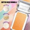 imageNYX PROFESSIONAL MAKEUP Buttermelt Highlighter Powder Highlighter Makeup With Up to 12H Wear and High Impact Glow  40 No 1 Butta Holographic LavenderButta Bling