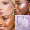 imageNYX PROFESSIONAL MAKEUP Buttermelt Highlighter Powder Highlighter Makeup With Up to 12H Wear and High Impact Glow  40 No 1 Butta Holographic LavenderNo 1 Butta