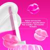 imageNYX PROFESSIONAL MAKEUP Jelly Job Lip Gloss Lip Tint Gloss with FullBodied Smoothing and HyperGlossy Shine  Jelly Squeeze Peach Pearl Shimmer01 Just Jelly