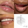 imageNYX PROFESSIONAL MAKEUP Jelly Job Lip Gloss Lip Tint Gloss with FullBodied Smoothing and HyperGlossy Shine  Jelly Squeeze Peach Pearl Shimmer01 Just Jelly