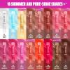 imageNYX PROFESSIONAL MAKEUP Jelly Job Lip Gloss Lip Tint Gloss with FullBodied Smoothing and HyperGlossy Shine  Jelly Squeeze Peach Pearl Shimmer01 Just Jelly