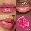 imageNYX PROFESSIONAL MAKEUP Jelly Job Lip Gloss Lip Tint Gloss with FullBodied Smoothing and HyperGlossy Shine  Jelly Squeeze Peach Pearl Shimmer10 Juicy Jelly