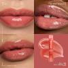 imageNYX PROFESSIONAL MAKEUP Jelly Job Lip Gloss Lip Tint Gloss with FullBodied Smoothing and HyperGlossy Shine  Jelly Squeeze Peach Pearl Shimmer12 Jelly Squeeze Shimmer