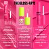 imageNYX PROFESSIONAL MAKEUP Jelly Job Lip Gloss Lip Tint Gloss with FullBodied Smoothing and HyperGlossy Shine  Jelly Squeeze Peach Pearl Shimmer13 Orange Ya Jelly