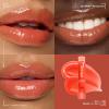 imageNYX PROFESSIONAL MAKEUP Jelly Job Lip Gloss Lip Tint Gloss with FullBodied Smoothing and HyperGlossy Shine  Jelly Squeeze Peach Pearl Shimmer13 Orange Ya Jelly