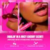 imageNYX PROFESSIONAL MAKEUP Jelly Job Lip Gloss Lip Tint Gloss with FullBodied Smoothing and HyperGlossy Shine  Just Jelly Clear
