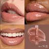 imageNYX PROFESSIONAL MAKEUP Jelly Job Lip Gloss Lip Tint Gloss with FullBodied Smoothing and HyperGlossy Shine  Toast N Jelly Pale Nude