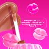 imageNYX PROFESSIONAL MAKEUP Jelly Job Lip Gloss Lip Tint Gloss with FullBodied Smoothing and HyperGlossy Shine  Toast N Jelly Pale Nude