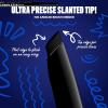 imageNYX PROFESSIONAL MAKEUP Epic Inky Stix Eyeliner Mechanical Cream Gel Eyeliner Waterproof Formula With Up To 24HR Wear  01 Black Screen Matte Black01 Black Screen Matte