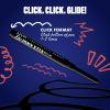 imageNYX PROFESSIONAL MAKEUP Epic Inky Stix Eyeliner Mechanical Cream Gel Eyeliner Waterproof Formula With Up To 24HR Wear  01 Black Screen Matte Black01 Black Screen Matte