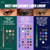 imageNYX PROFESSIONAL MAKEUP Epic Inky Stix Eyeliner Mechanical Cream Gel Eyeliner Waterproof Formula With Up To 24HR Wear  01 Black Screen Matte Black16 Silver Shock Metallic
