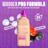 imageNYX PROFESSIONAL MAKEUP Make Em Wonder Liquid Foundation 24HR Foundation Makeup With A Soft Matte Finish Buildable Full Coverage  08 Vanilla06 Light