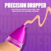 imageNYX PROFESSIONAL MAKEUP Make Em Wonder Liquid Foundation 24HR Foundation Makeup With A Soft Matte Finish Buildable Full Coverage  08 Vanilla08 Vanilla