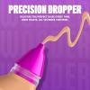 imageNYX PROFESSIONAL MAKEUP Make Em Wonder Liquid Foundation 24HR Foundation Makeup With A Soft Matte Finish Buildable Full Coverage  08 Vanilla09 Light Nude