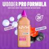 imageNYX PROFESSIONAL MAKEUP Make Em Wonder Liquid Foundation 24HR Foundation Makeup With A Soft Matte Finish Buildable Full Coverage  08 Vanilla09 Light Nude