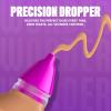 imageNYX PROFESSIONAL MAKEUP Make Em Wonder Liquid Foundation 24HR Foundation Makeup With A Soft Matte Finish Buildable Full Coverage  08 Vanilla18 Golden Light