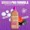 imageNYX PROFESSIONAL MAKEUP Make Em Wonder Liquid Foundation 24HR Foundation Makeup With A Soft Matte Finish Buildable Full Coverage  08 Vanilla20 Classic Tan