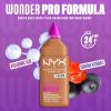 imageNYX PROFESSIONAL MAKEUP Make Em Wonder Liquid Foundation 24HR Foundation Makeup With A Soft Matte Finish Buildable Full Coverage  08 Vanilla24 Golden