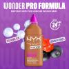 imageNYX PROFESSIONAL MAKEUP Make Em Wonder Liquid Foundation 24HR Foundation Makeup With A Soft Matte Finish Buildable Full Coverage  08 Vanilla30 Light Nutmeg