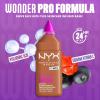 imageNYX PROFESSIONAL MAKEUP Make Em Wonder Liquid Foundation 24HR Foundation Makeup With A Soft Matte Finish Buildable Full Coverage  08 Vanilla31 Maple
