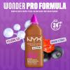 imageNYX PROFESSIONAL MAKEUP Make Em Wonder Liquid Foundation 24HR Foundation Makeup With A Soft Matte Finish Buildable Full Coverage  08 Vanilla32 Capuccino