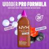 imageNYX PROFESSIONAL MAKEUP Make Em Wonder Liquid Foundation 24HR Foundation Makeup With A Soft Matte Finish Buildable Full Coverage  08 Vanilla35 Soft Mocha