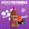 imageNYX PROFESSIONAL MAKEUP Make Em Wonder Liquid Foundation 24HR Foundation Makeup With A Soft Matte Finish Buildable Full Coverage  08 Vanilla37 Deep Rich