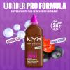 imageNYX PROFESSIONAL MAKEUP Make Em Wonder Liquid Foundation 24HR Foundation Makeup With A Soft Matte Finish Buildable Full Coverage  08 Vanilla39 Cocoa