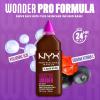 imageNYX PROFESSIONAL MAKEUP Make Em Wonder Liquid Foundation 24HR Foundation Makeup With A Soft Matte Finish Buildable Full Coverage  08 Vanilla41 Warm Walnut