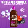 imageNYX PROFESSIONAL MAKEUP Make Em Wonder Liquid Foundation 24HR Foundation Makeup With A Soft Matte Finish Buildable Full Coverage  08 Vanilla42 Deep Walnut