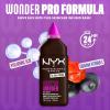 imageNYX PROFESSIONAL MAKEUP Make Em Wonder Liquid Foundation 24HR Foundation Makeup With A Soft Matte Finish Buildable Full Coverage  08 Vanilla45 Rich Cocoa